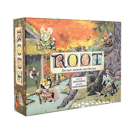 Настольная игра Root (Корни), фото 1