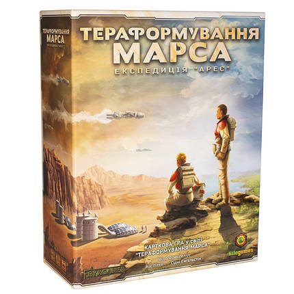 Настольная игра Тераформування Марса. Експедиція Арес (Terraforming Mars. Ares Expedition), фото 1