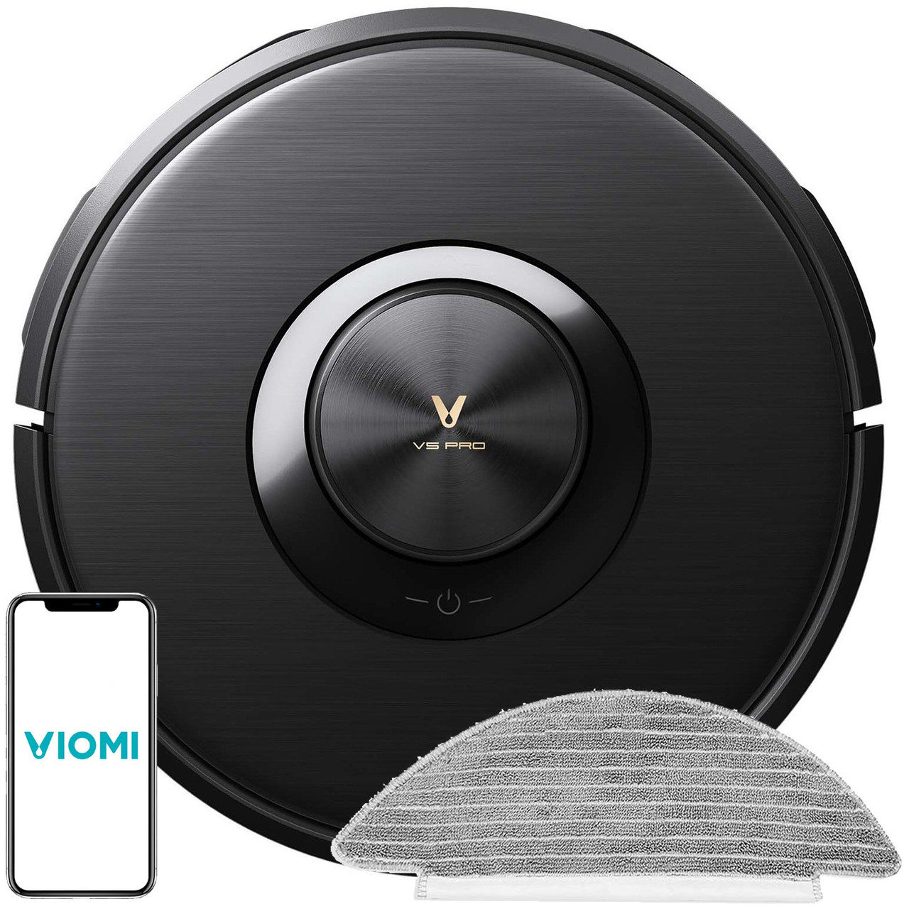Робот-пылесос с влажной уборкой Viomi Robot Vacuum V5 Pro (ID ...