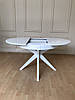 Круглий розкладний стіл Ікс, фото 8