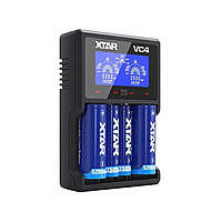 Зарядний пристрій на 4 відсіки XTAR VC4 Original | Зарядка для батарейок