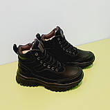 Зимові термоботинки для хлопчика підлітка, зимові кросівки на хлопчика підлітка, зимові черевики на хлопця, фото 4