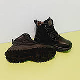 Зимові термоботинки для хлопчика підлітка, зимові кросівки на хлопчика підлітка, зимові черевики на хлопця, фото 6