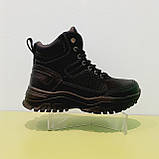 Зимові термоботинки для хлопчика підлітка, зимові кросівки на хлопчика підлітка, зимові черевики на хлопця, фото 2