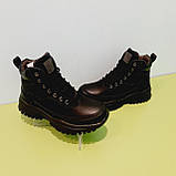 Зимові термоботинки для хлопчика підлітка, зимові кросівки на хлопчика підлітка, зимові черевики на хлопця, фото 3