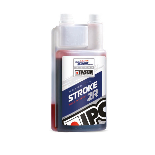 Паливна олива Ipone Stroke 2R 1L 2T MIX OIL 100% синтетична (з дозатором) (ефір) (AKC) (15)