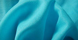Креп-шифон Бірюза