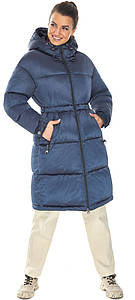 Курточка жіноча сапфірового кольору модель 57240 44 (XS)