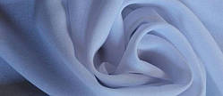 Креп-шифон Блідо блакитний