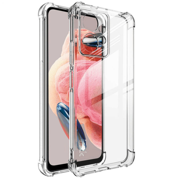 Чохол Gelius Ultra Thin Proof Xiaomi Redmi Note 12 Transparent силіконова накладка