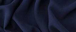 Креп-шифон Темно синій