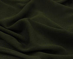 Креп-шифон Хакі