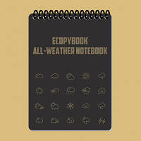 Блокнот всепогодная Ecopybook Tactical All Weather