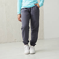 Штаны джоггеры для девочки Gbi Teens Серый р.140 (13761)