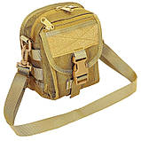 Підсумок тактичний SILVER KNIGHT TY-9058 2 л (20х17х6 см), фото 2