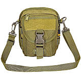 Підсумок тактичний SILVER KNIGHT TY-9058 2 л (20х17х6 см), фото 4