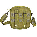 Підсумок тактичний SILVER KNIGHT TY-9058 2 л (20х17х6 см), фото 5