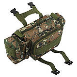 Підсумок тактичний SP-Sport ZK-12 9 л (34х15х9 см), фото 7