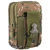 Підсумок тактичний на пояс SP-Sport ZK-5513 1 л (17x11x6 см), фото 2