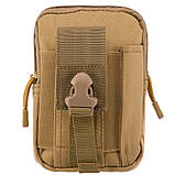 Підсумок тактичний на пояс SP-Sport ZK-5513 1 л (17x11x6 см), фото 6