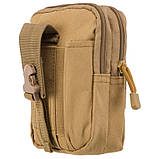 Підсумок тактичний на пояс SP-Sport ZK-5513 1 л (17x11x6 см), фото 8