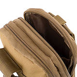 Підсумок тактичний на пояс SP-Sport ZK-5513 1 л (17x11x6 см), фото 9