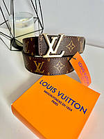 Кожаный ремень женский Louis Vuitton Луи Витон