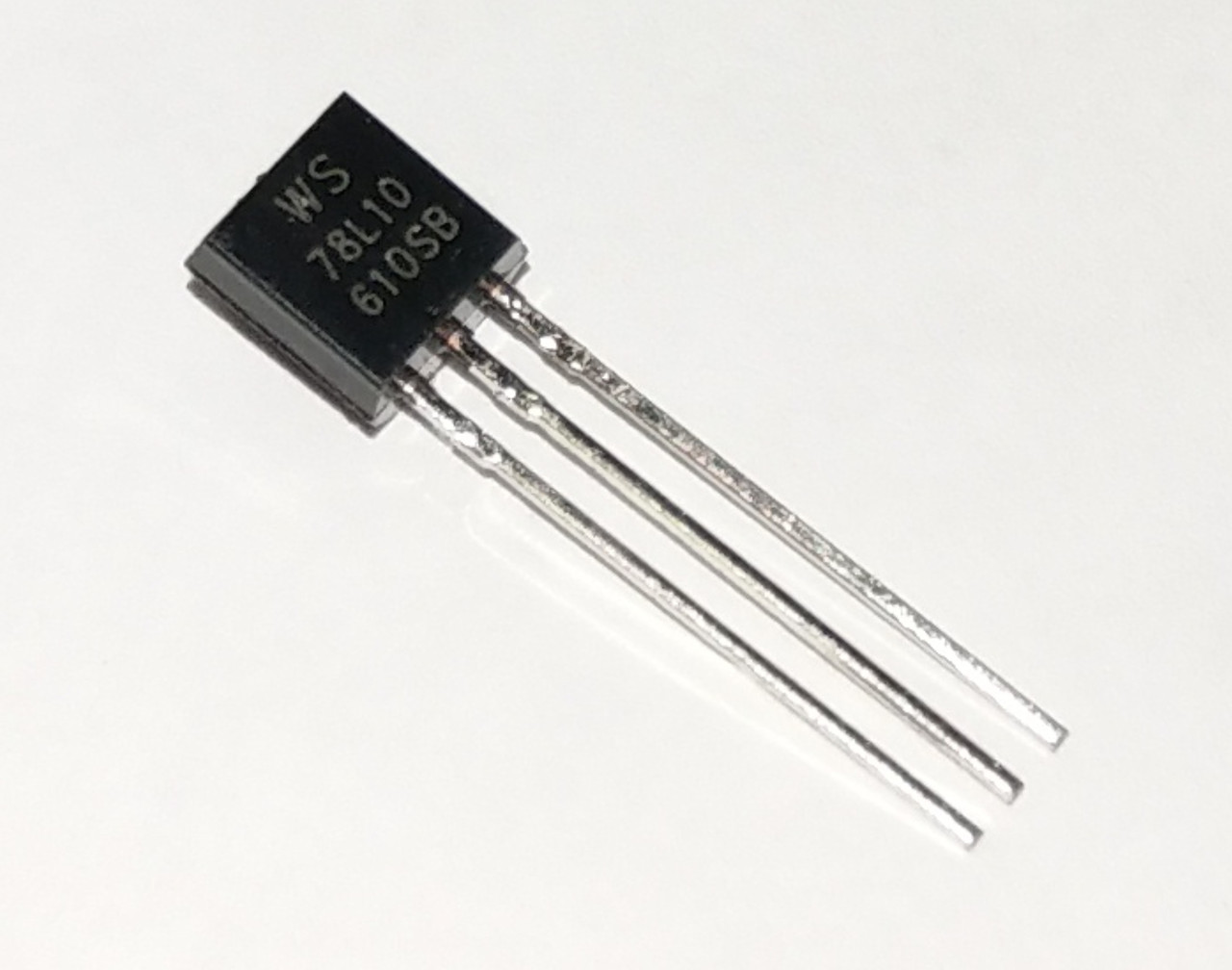 L78L10 стабілізатор напруги 10В TO92, фото 1
