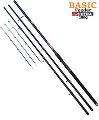 Фідерне вудилище 3.3 м до 180 г Siweida Basic-3