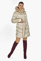 Кварцова куртка жіноча комфортна модель 57635, фото 2