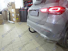 Швидкознімний фаркоп на Mercedes GLA H247 2020- Westfalia, фото 6