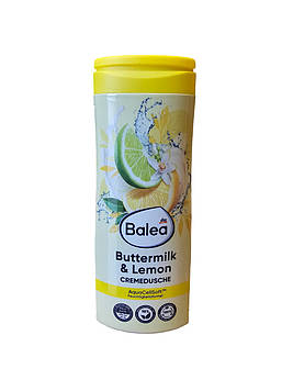 Крем-гель для душу Balea Buttermilk Lemon, 300мл