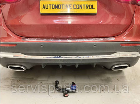 Швидкознімний фаркоп на Mercedes GLA H247 2020- Westfalia, фото 1
