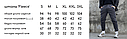 Чоловічі спортивні штани в чорному кольорі утеплені флісом |, фото 10