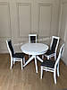 Кухонний комплект стіл Ікс стільці Ноа, фото 5
