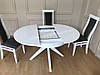 Кухонний комплект стіл Ікс стільці Ноа, фото 6