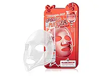 Коллагеновая маска для лица Elizavecca Collagen Deep Power Ringer Mask