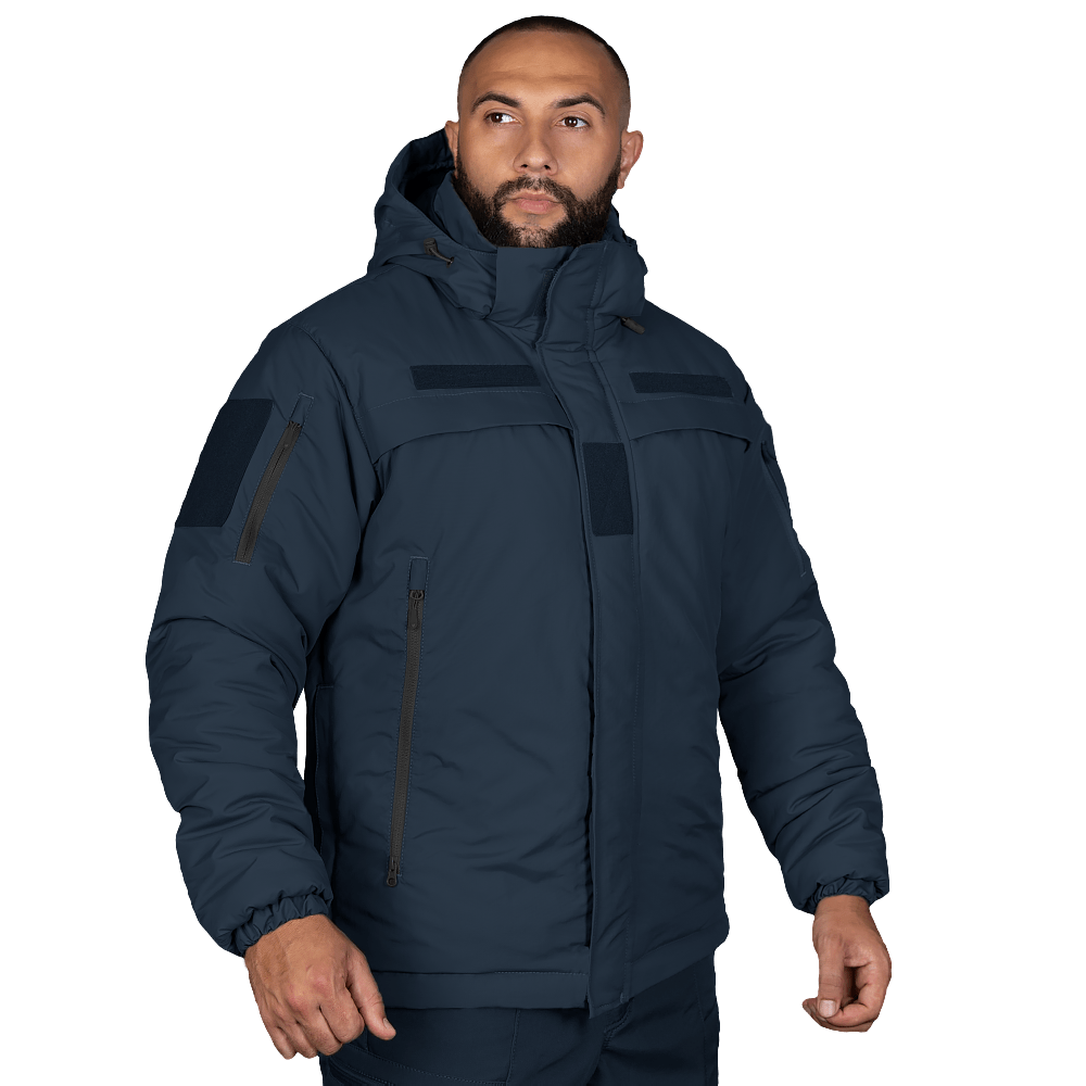 Куртка зимова тактична Patrol 3.0 Синя, фото 1