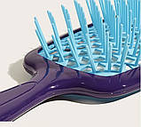 Щітка для волосся, аксесуари для волосся, Масажна щітка для волосся, Hollow Comb Superbrush Plus, фото 9