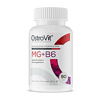 Магний и Витамин B6 OstroVit Mg + B6 (90 tabs)
