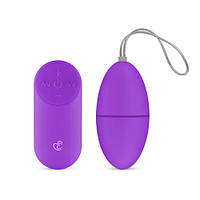 Віброяйце з пультом Easytoys Remote Control Vibrating Egg, фіолетове  Амур