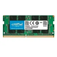 Оперативная память Crucial 8 GB SO-DIMM DDR4 3200 MHz (CT8G4SFRA32AT)