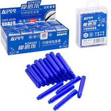 Капсули до пір'яної ручки "пише-стирає" сині 5530 MZOPT