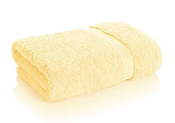 ТМ TAG Рушник 50х90 Daisy колір: жовтий