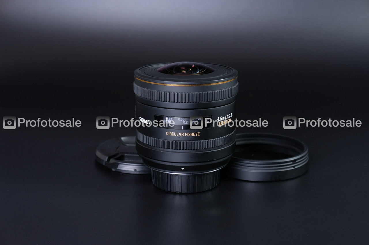 Об'єктив Sigma 4.5mm f/2.8 DC HSM Circular Fisheye для Nikon