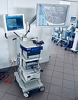 Ендоскопічна відеосистема на мобільній тумбі. Karl Storz H3-Z Camera, AIDA Control NEO, Xenon Light Source