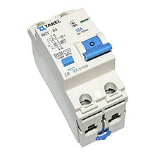 Вимикач диференціальних струмів ВДТ-63 2P 32А