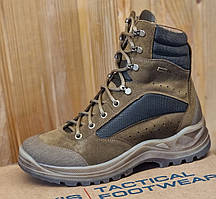 Термочеревики чоловічі замшеві коричневі осінні зимові ТОП якість (Код: 3143)