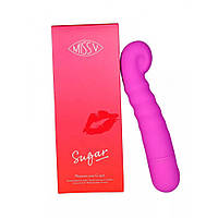 Вібратор для точки G Sugar Pretty Violet Miss V, фіолетовий  Амур