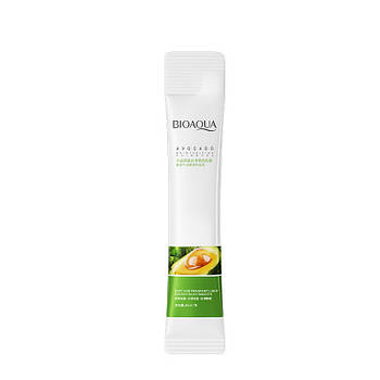 Маска для волосся з екстрактом авокадо Bioaqua Avocado moisturizing hair mask 10 мл